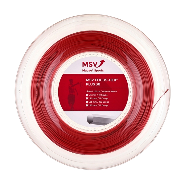 MSV Focus Hex +38 - 660' Reel | Strings