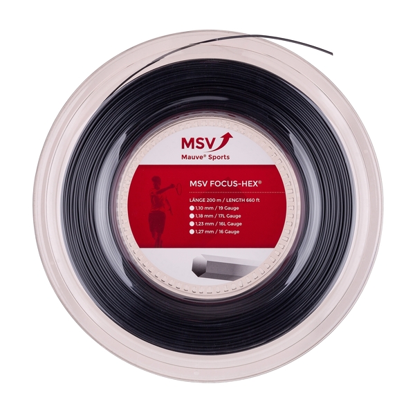 MSV FOCUS HEX - 660' Reel | Strings