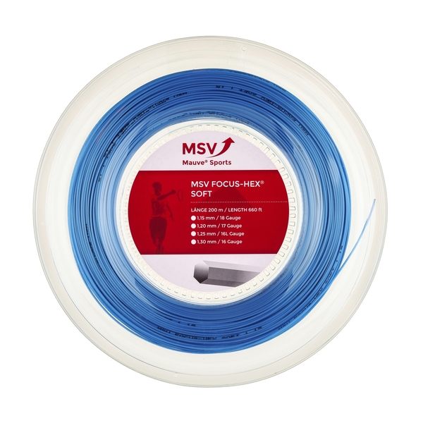 MSV FOCUS HEX SOFT - 660' Reel | Strings