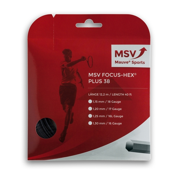 MSV Focus Hex +38 - 40' Set | Strings