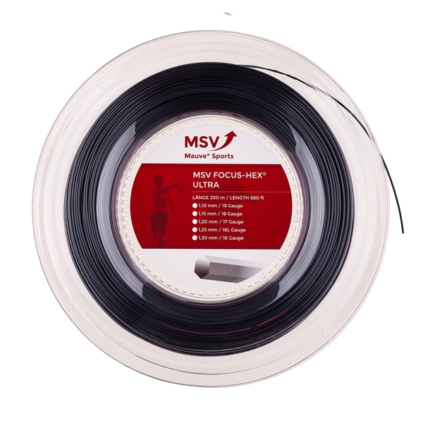 MSV Focus Hex Ultra - 660' Reel | Strings